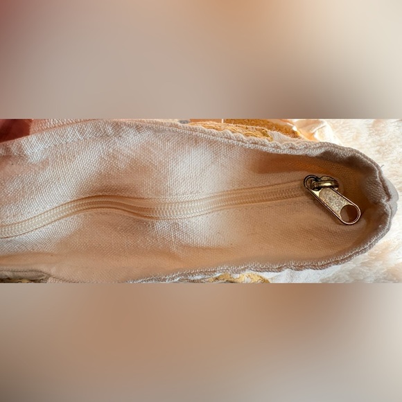 Vintage SUNBONNET SUE Canvas Book Bag Tote, Double Sided USA - Picture 7 of 11